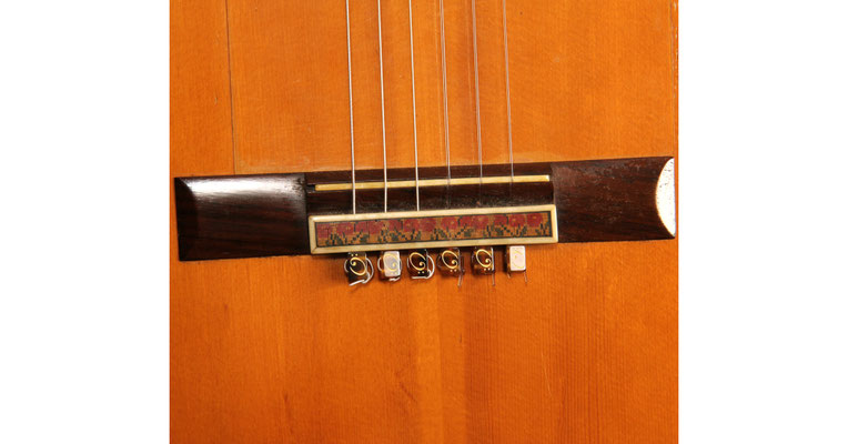 Gerundino Fernandez 1962 - Guitar 1 - Photo 10