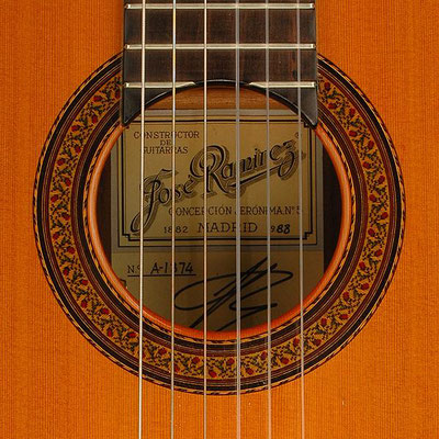 Jose Ramirez 1988 - Guitar 1 - Photo 5