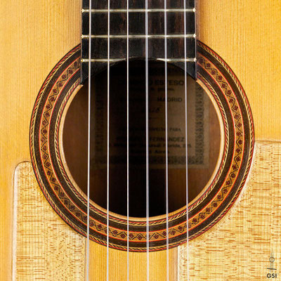 Domingo Esteso 1925 - Guitar 3 - Photo 10