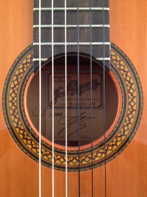 Jose Ramirez 1972 - Guitar 3 - Photo 1