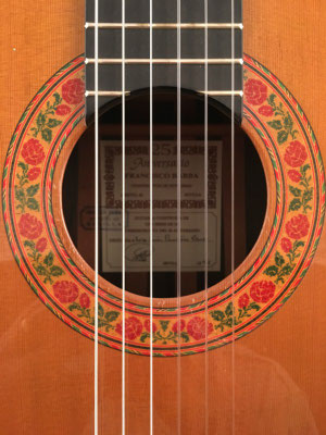 Francisco Barba 1992 - Guitar 2 - Photo 1