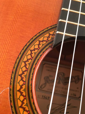 Jose Ramirez 1974 - Guitar 3 - Photo 2