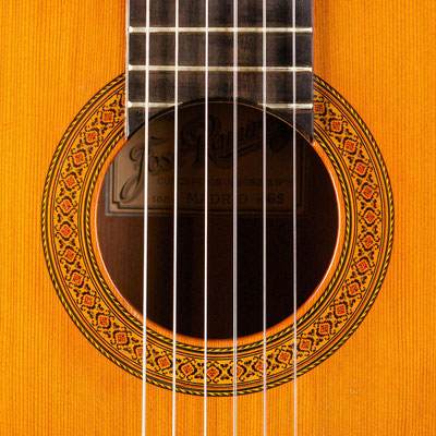 Jose Ramirez 1965 - Guitar 4 - Photo 9