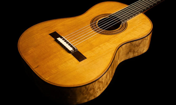 Antonio de Torres 1890 - Guitar 1 - Photo 7