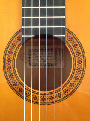 Manuel Reyes 1996 - Guitar 1 - Photo 1