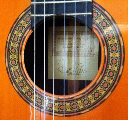 Hermanos Conde 1990 - Guitar 6 - Photo 12