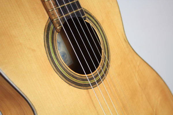 Jose Ramirez 1949 - Guitar 2 - Photo 14