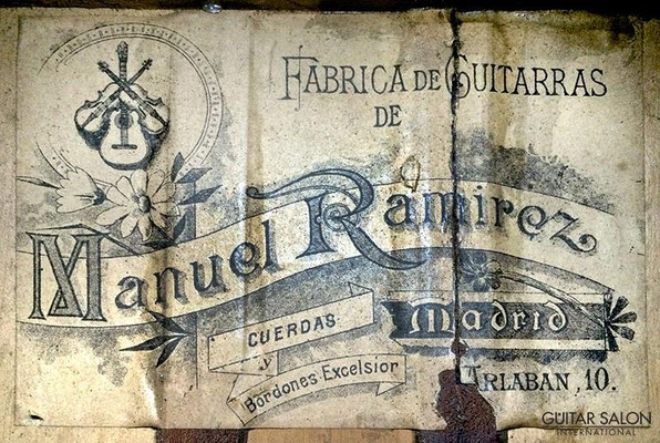 Manuel Ramirez 1903 - Guitar 1 - Photo 3