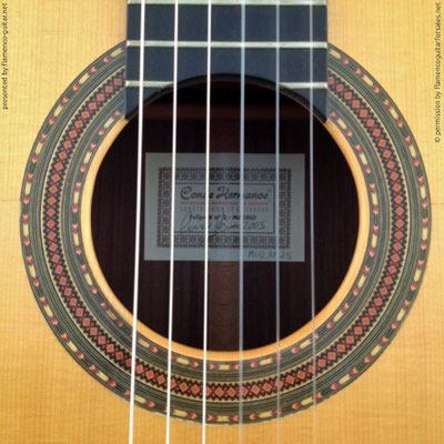 HERMANOS CONDE - SOBRINOS DE ESTESO 2003 - ROSETTE - BOCA