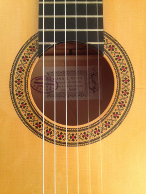 Manuel Reyes 2007 - Guitar 1 - Photo 1