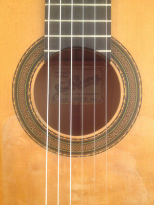 Jose Ramirez 1960 - Guitar 3 - Photo 1