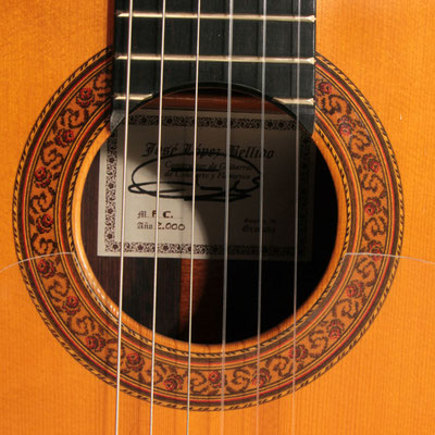 Jose Lopez Bellido 2000 - Guitar 2 - Photo 9