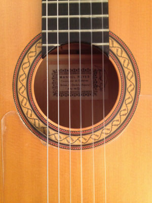 Manuel Reyes 1990 - Guitar 2 - Photo 1