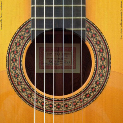 HERMANOS CONDE - SOBRINOS DE ESTESO 1997 - ROSETTE - BOCA
