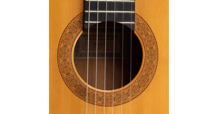 Francisco Barba 1970 - Guitar 1 - Photo 7