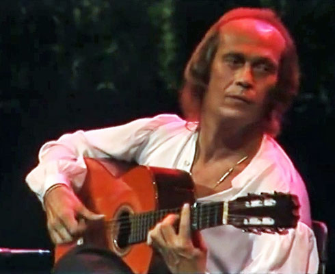 Hermanos Conde 1980 - Paco de Lucia 2 - Guitar 1 - Photo 4