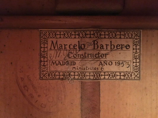 Marcelo Barbero 1953 - Guitar 3 - Photo 3