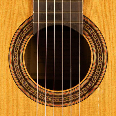 Domingo Esteso 1927 - Guitar 1 - Photo 3
