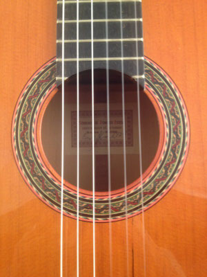 Sobrinos de Domingo Esteso 1974 - Guitar 3 - Photo 1 