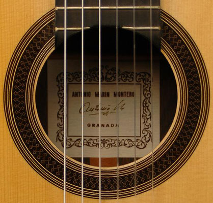 Antonio Marin Montero 2002 - Guitar 1 - Photo 3