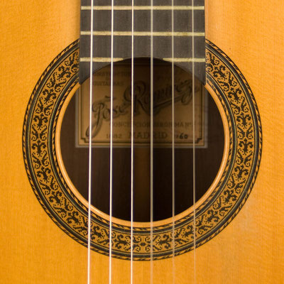Jose Ramirez 1960 - Guitar 1 - Photo 7