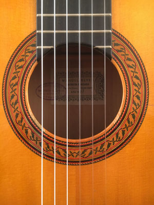 Manuel Reyes 1973 - Guitar 3 - Photo 3