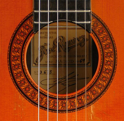 Jose Ramirez 1969 - Guitar 2 - Photo 3