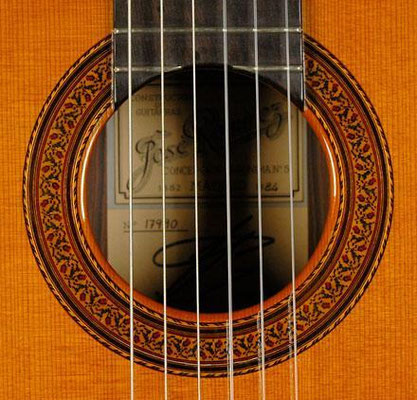 Jose Ramirez 1984 - Guitar 1 - Photo 4