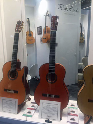 Moraito Chico Guitar - Replica built by Felipe Conde - Photo 2