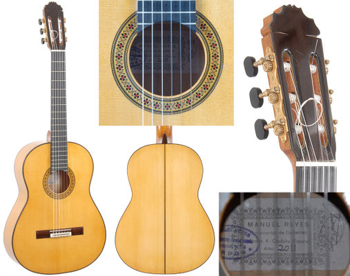 Manuel Reyes 2011 - Guitar 1 - Photo 1