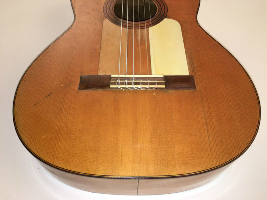 Santos Hernandez 1936 - Guitar 2 - Photo 11