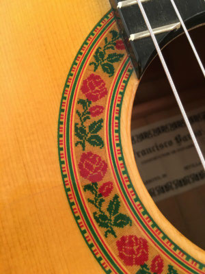 Francisco Barba 2015 - Guitar 5 - Photo 2