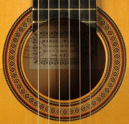 Manuel Reyes 1983 - Guitar 1 - Photo 3
