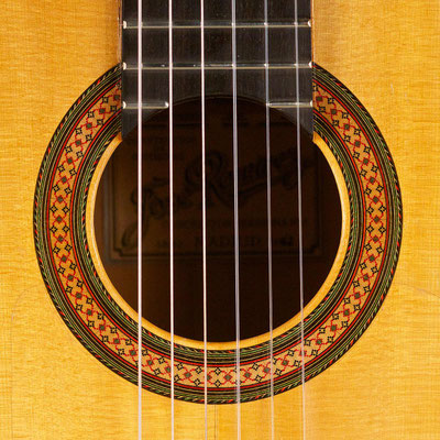Jose Ramirez 1962 - Guitar 3 - Photo 7