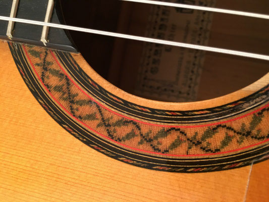 Gerundino Fernandez 1976 - Guitar 2 - Photo 2