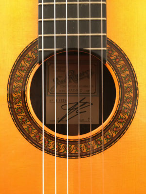 Jose Ramirez 1987 - Guitar 1 - Photo 26