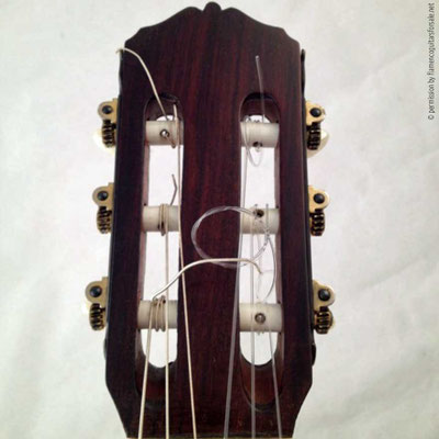 HERMANOS CONDE - SOBRINOS DE ESTESO 1962 - HEADSTOCK - KOPF - CABEZA 