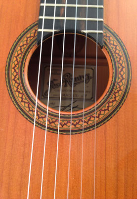 Jose Ramirez 1971 - Guitar 4 - Photo 6