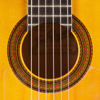 Jose Ramirez 1962 - Guitar 5 - Photo 2