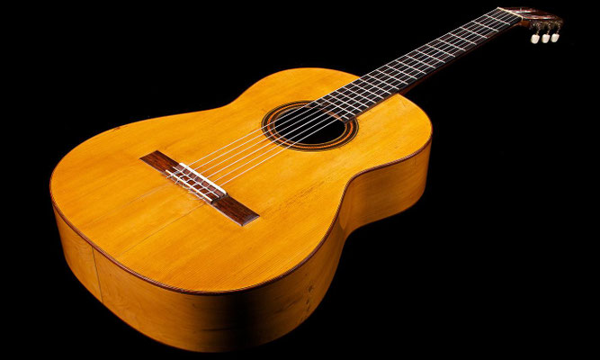 Santos Hernandez 1919 - Guitar 1 - Photo 7