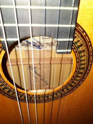 Manuel Bellido 1990 - Guitar 1 - Photo 4