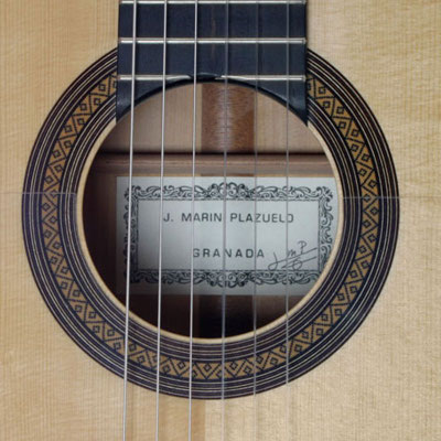 Jose Marin Plazuelo 2010 - Guitar 1 - Photo 3