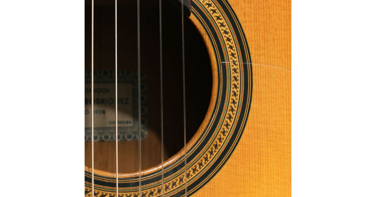 Miguel Rodriguez 1954 - Guitar 1 - Photo 8