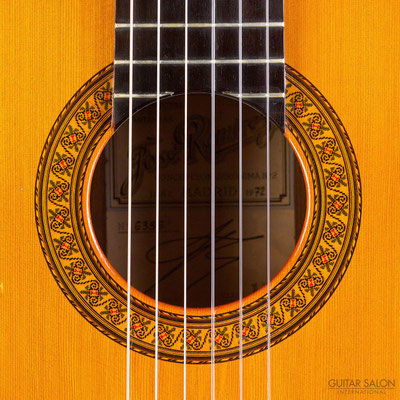 Jose Ramirez 1972 - Guitar 5 - Photo 9