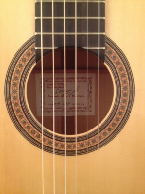 Antonio Marin Montero 2009 - Guitar 3 - Photo 22