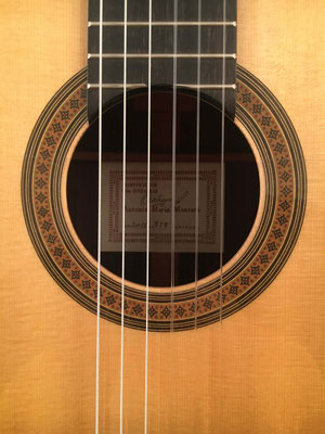 Antonio Marin Montero 2015 - Guitar 3 - Photo 1