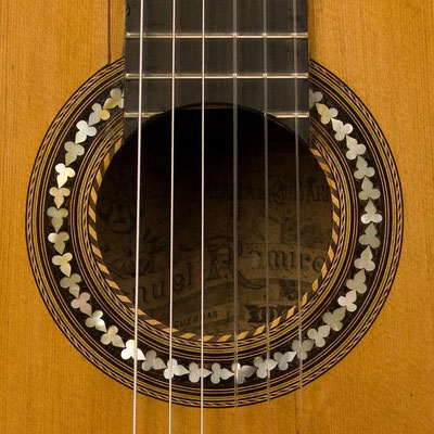 Manuel Ramirez 1900 - Guitar 1 - Photo 5
