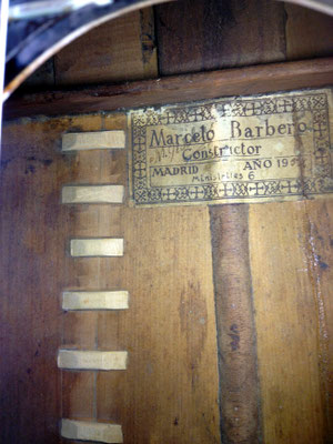 Marcelo Barbero 1952 - Guitar 1 - Photo 7