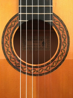 Gerundino Fernandez 1976 - Guitar 2 - Photo 1