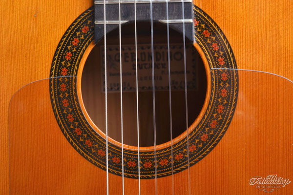 Gerundino Fernandez 1984 - Guitar 1 - Photo 9